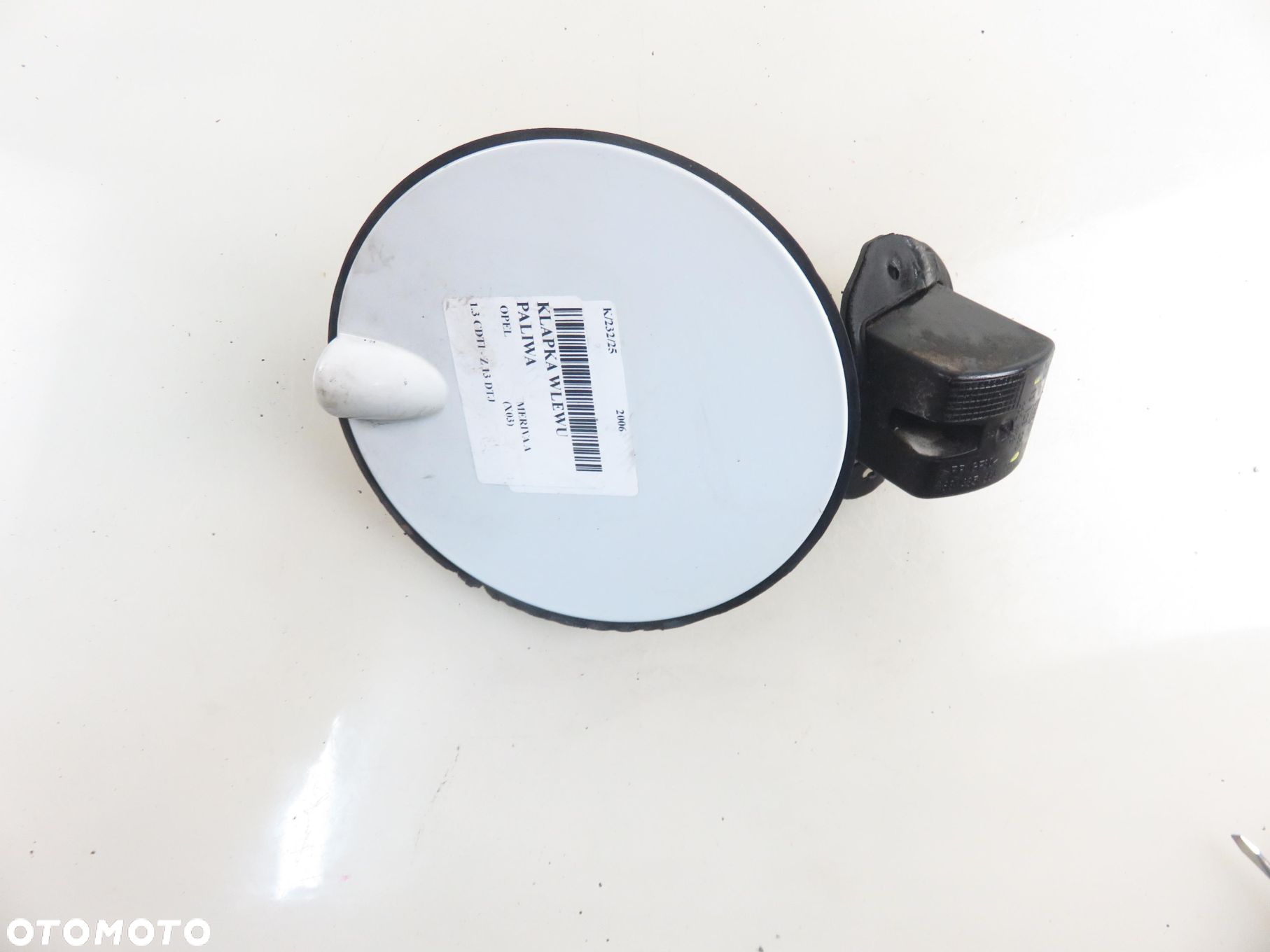 KLAPKA WLEWU PALIWA OPEL MERIVA A 13123250 Y474 - 6