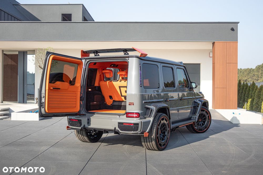 Mercedes-Benz Klasa G - 10