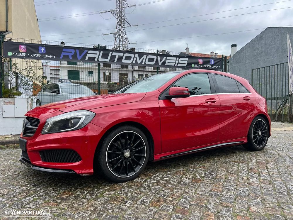 Mercedes-Benz A 180 CDI (BlueEFFICIENCY) AMG Sport