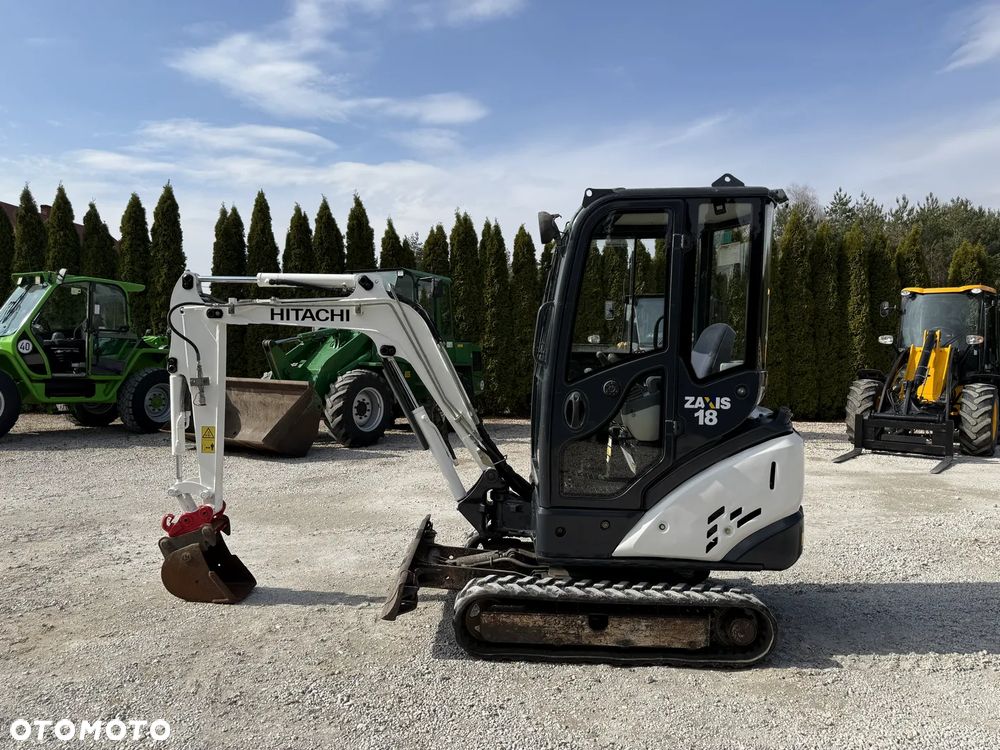 Hitachi ZX18 - 3 ZX 18 ZAXIS / TYLKO 2451 MTH! / Z NIEMIEC / PIĘKNA / ORYGINAŁ / 15 16 17 20 22 301.6 301.8 VIO PC KX 018 19C 16C 18-3 - 34