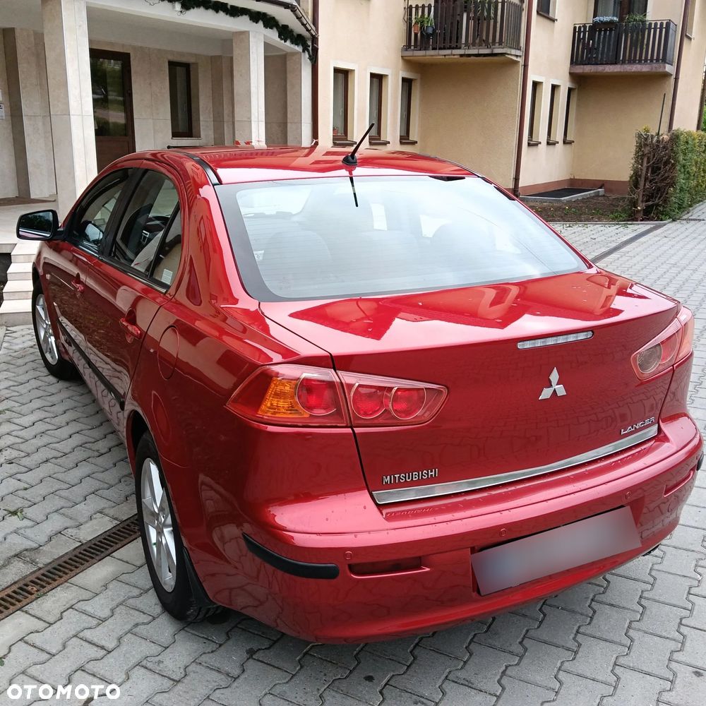 Mitsubishi Lancer 1.8 Invite - 9