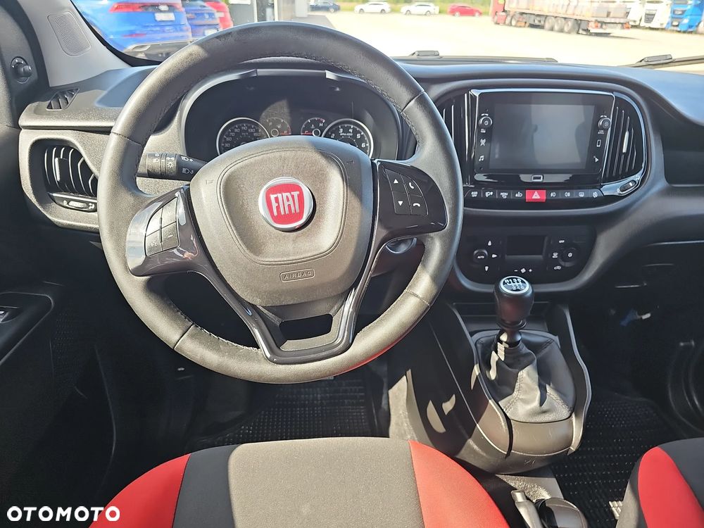Fiat Doblo Kombi Dynamic - 11