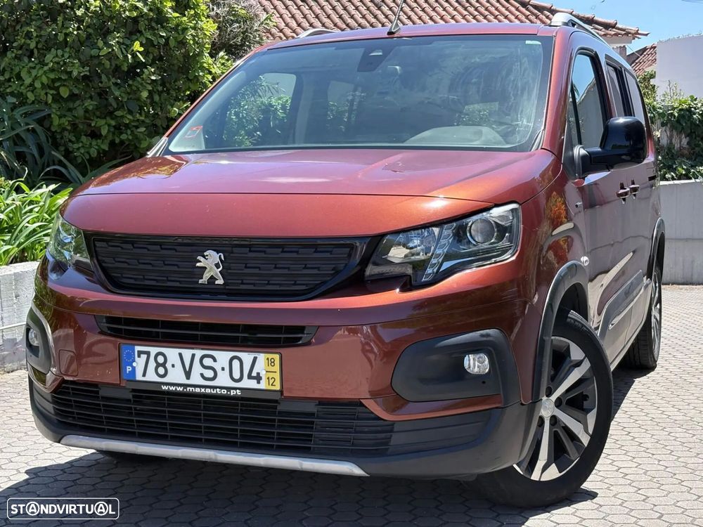 Peugeot Rifter 1.5 BlueHDi Long GT Line EAT8 - 1