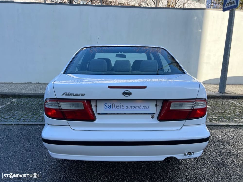 Nissan Almera 1.4 SLX AC - 5