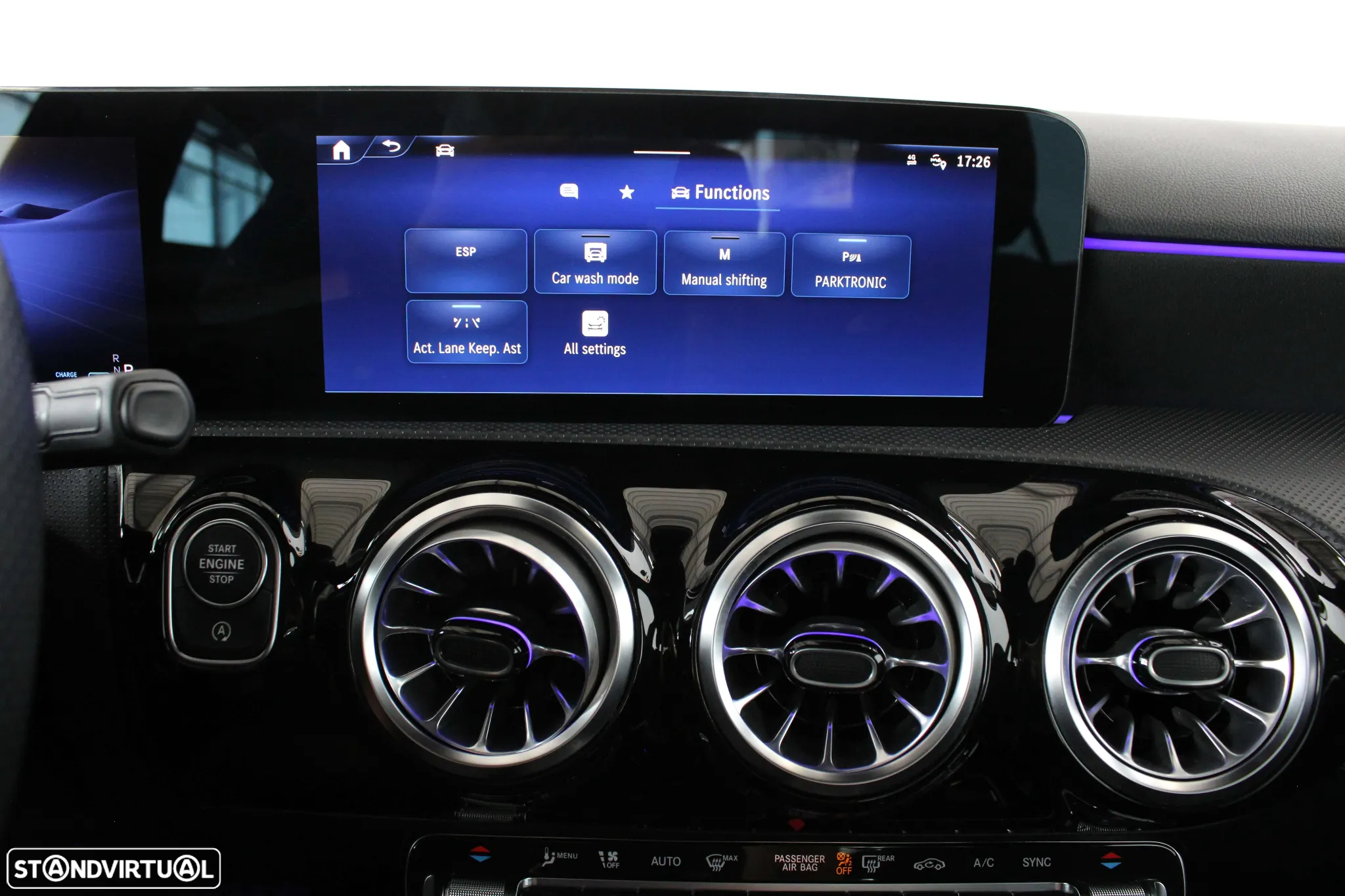 Mercedes-Benz A 200 Limousine AMG Line Aut. - 10