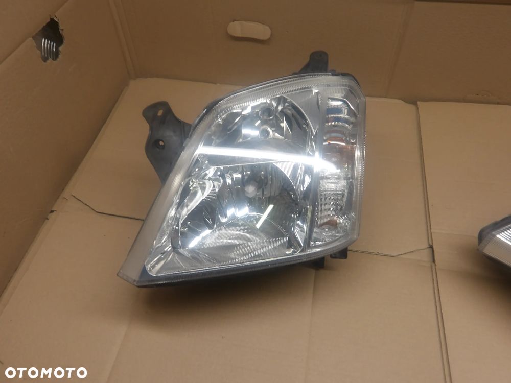 OPEL MERIVA A I LIFT 05-10 1.4B LAMPA PRAWA LEWA PRZÓD PRZEDNIA 93321053 93321052 - 15
