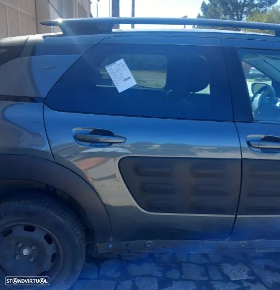 Porta Trás Direita Citroen C4 Cactus 2017 - 1