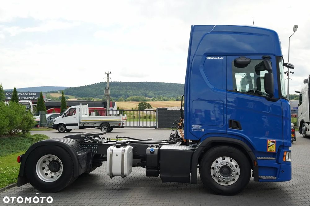Scania R 450 / HYDRAULIKA / RETARDER / KLIMA POSTOJOWA - 10