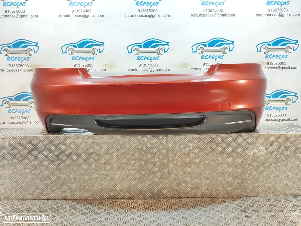 PARACHOQUES TRASEIRO TRÁS ORIGINAL BMW SERIE 1 E82 COUPE E88 CABRIO PACK M SENSORES PARA-CHOQUES PARA CHOQUES - 1