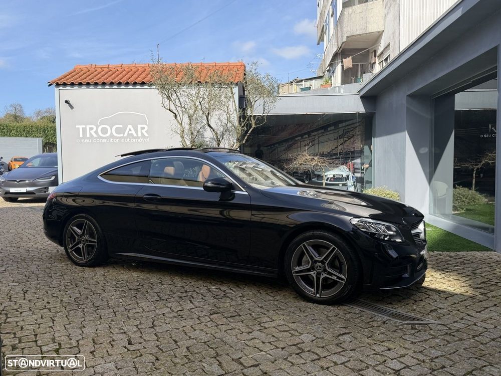 Mercedes-Benz C 180 9G-TRONIC AMG Line - 3