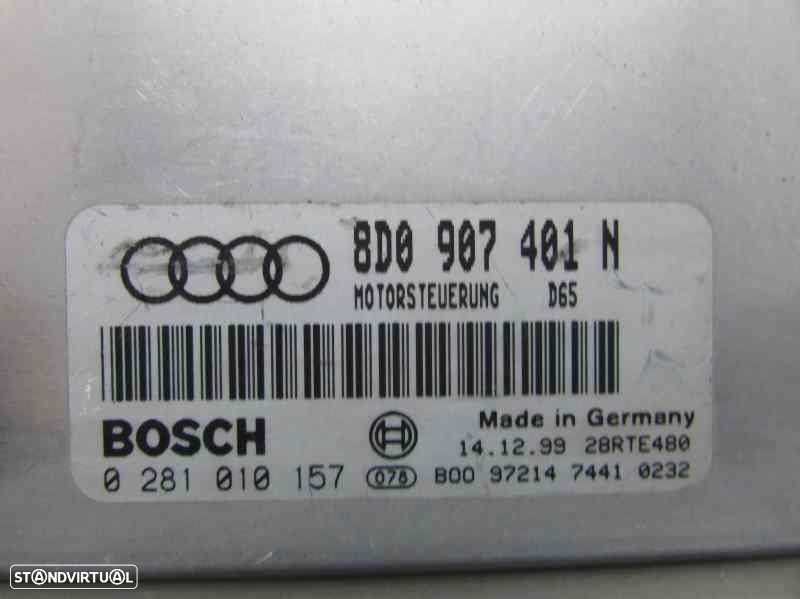 CENTRALINA MOTOR UCE AUDI A4 2000 -8D0907401N - 2