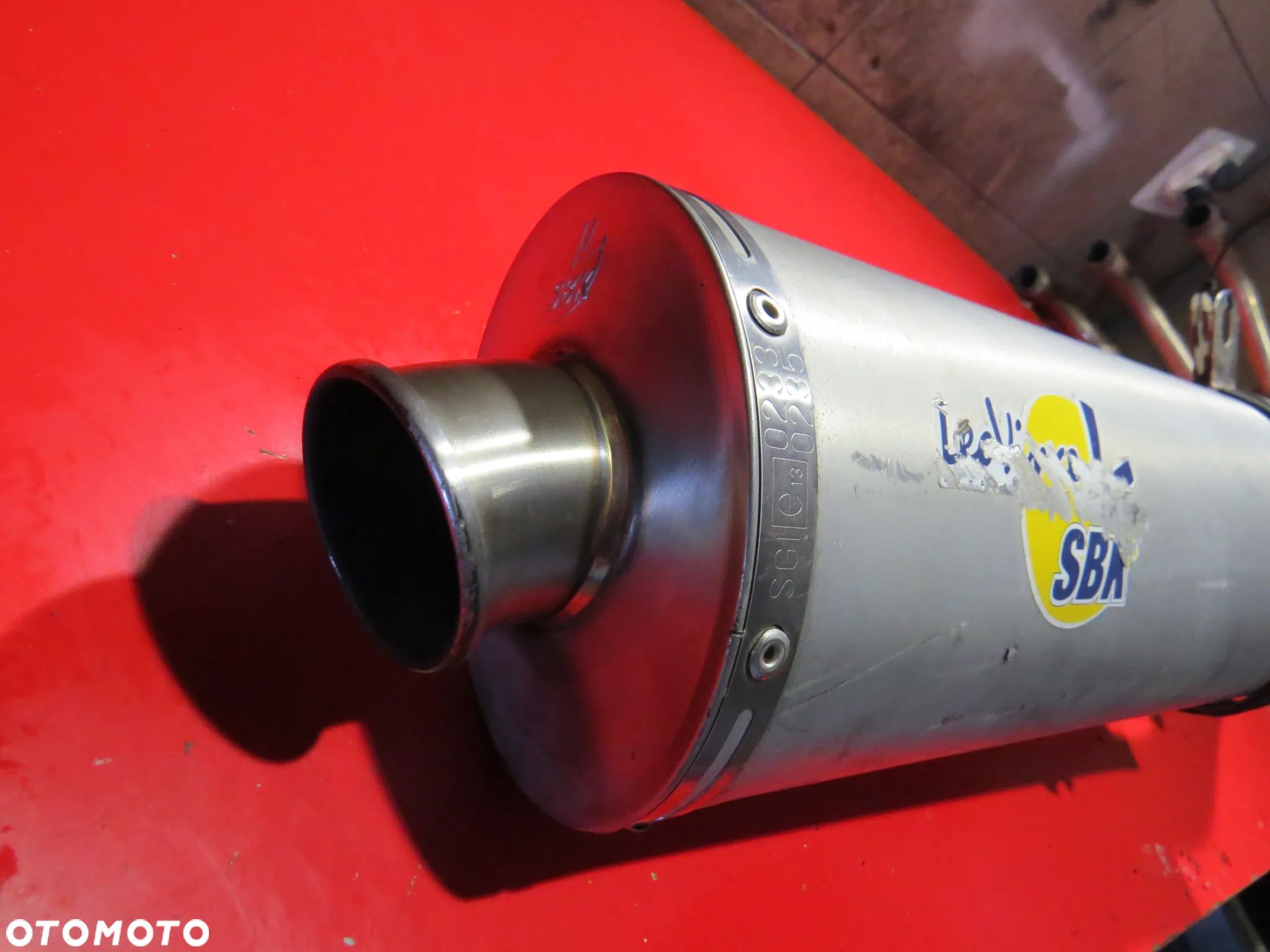 SUZUKI BANDIT GSF600 GSF 600 01-05 leovince tłumik wydech kolektor leo vinc - 1