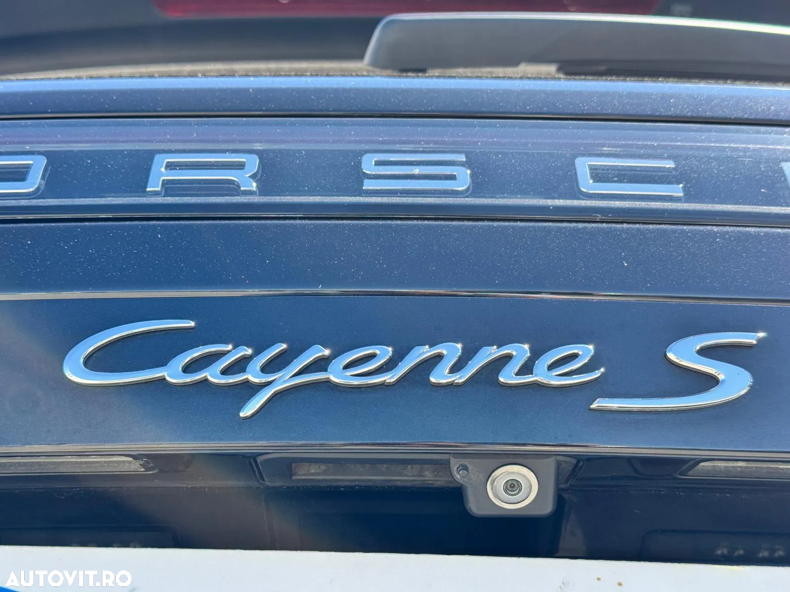 Porsche Cayenne S Tiptronic S - 7