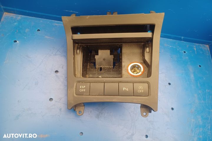 Scrumiera 5K0857961 5K0863475A Volkswagen VW Golf 6 [2008 - 2015] Hat - 9