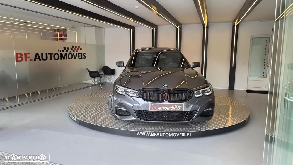 BMW 320 d Line Sport Shadow Auto - 10