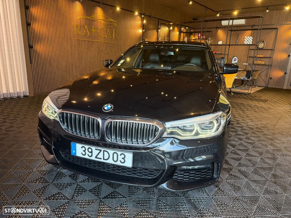 BMW 520 d Pack Desportivo M Auto - 10