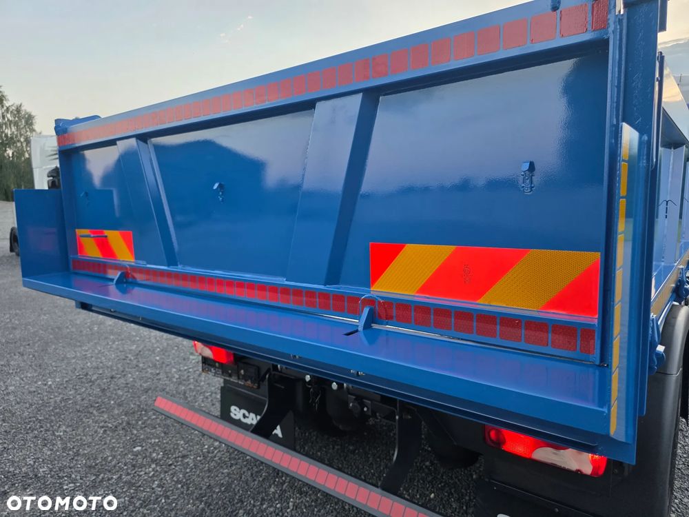 Scania P360/EURO6/WYWROT TRZYSTRONNY/SPROWADZONA ZE SZWAJCARII - 19