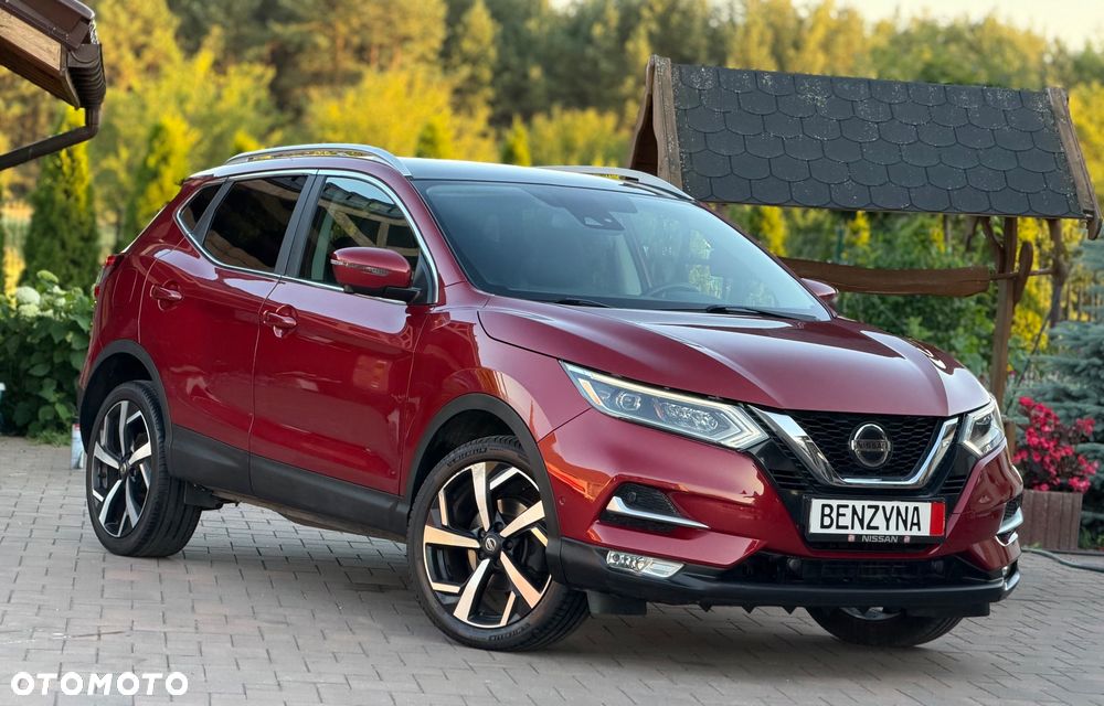 Nissan Qashqai 1.3 DIG-T Tekna+ - 2