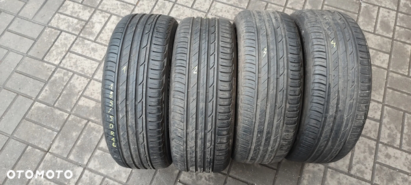 OPONY Letnie 185/50R16 BRIDGESTONE TURANZA T001 LATO (1417) 4 sztuki Komplet