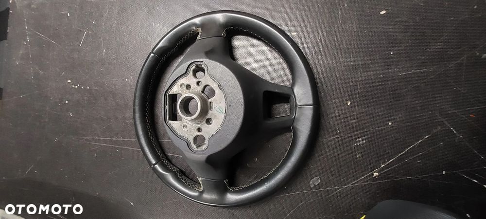 Kierownica skórzana  vw t6 pod wielofunkcję - 6