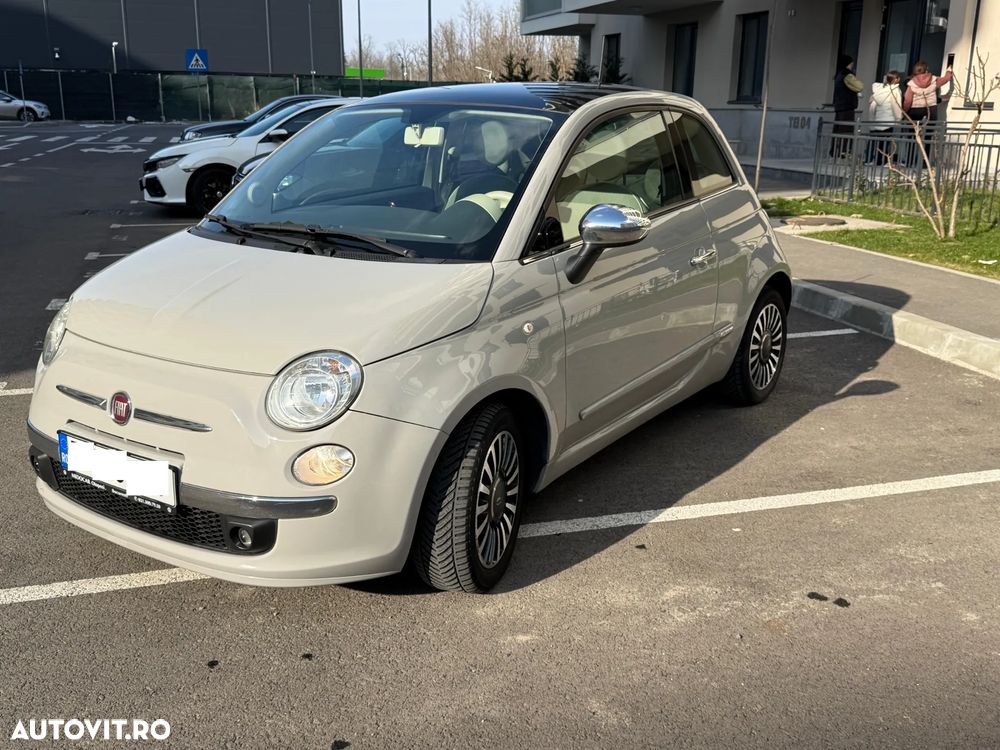Fiat 500 1.2 Lounge - 3