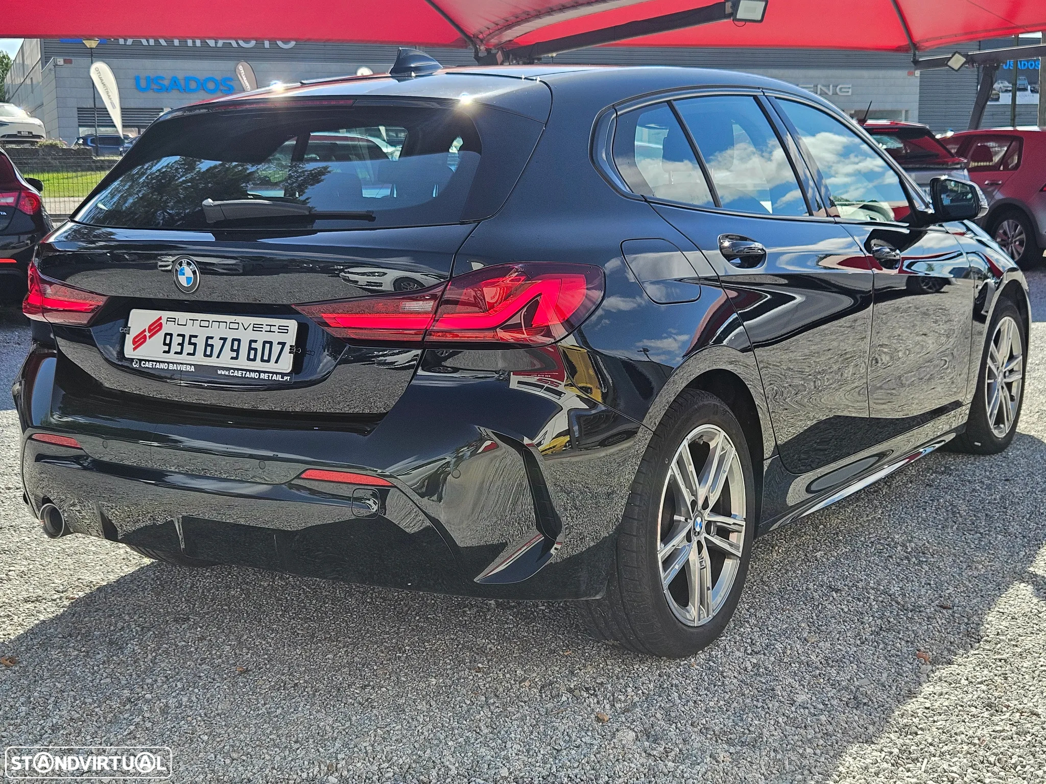 BMW 116 d Pack Desportivo M - 10
