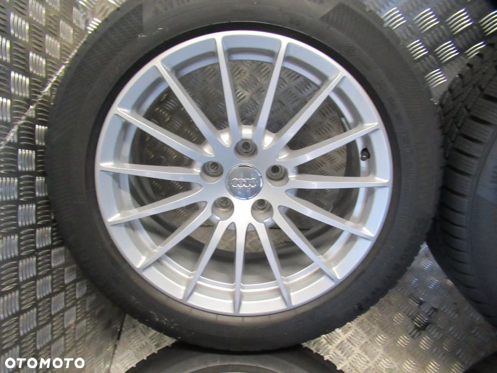 Koła Audi A4 B8 B9 A5 A6 7,5Jx17 et29 5x112 zima 8mm - 4