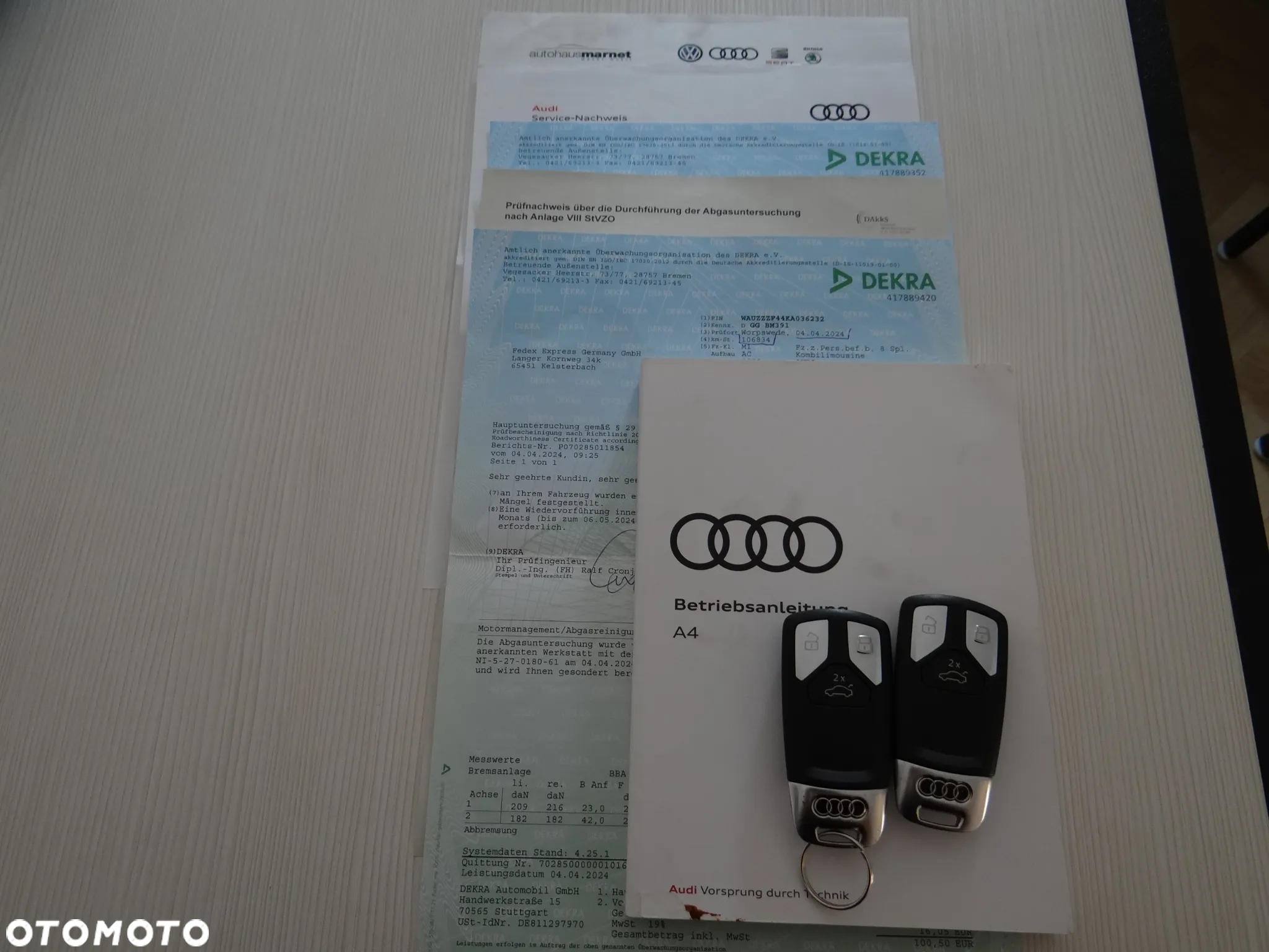 Audi A4 Avant 40 TDI S Line S tronic - 29