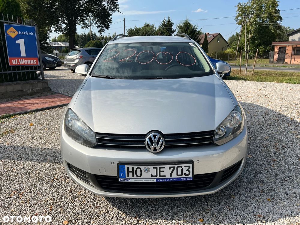 Volkswagen Golf Variant 1.6 TDI DPF 4Motion Comfortline - 4