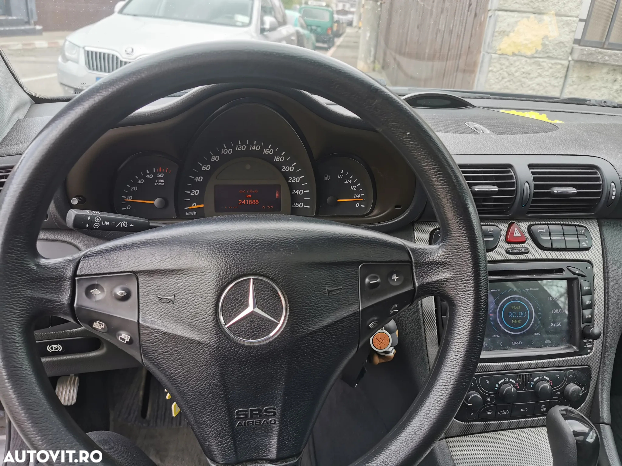 Mercedes-Benz C 220 CDI Sportcoupe Automatik - 3