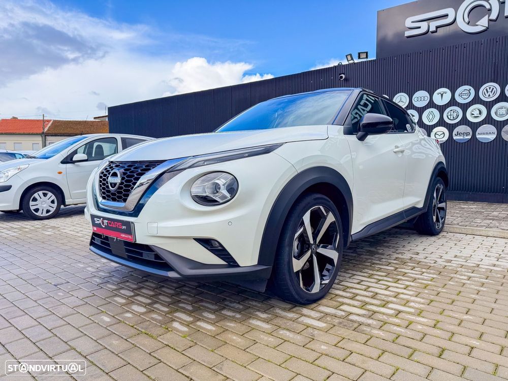 Nissan Juke 1.0 DIG-T Tekna TwoTone T DCT - 3