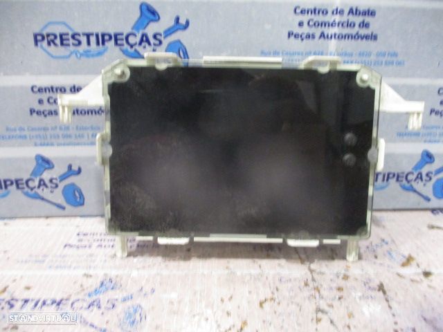 Display Relogio AM5T18B955AG FORD FOCUS  3 FASE 1 2012 1.6 Tdci 95CV 5P BRANCO - 1