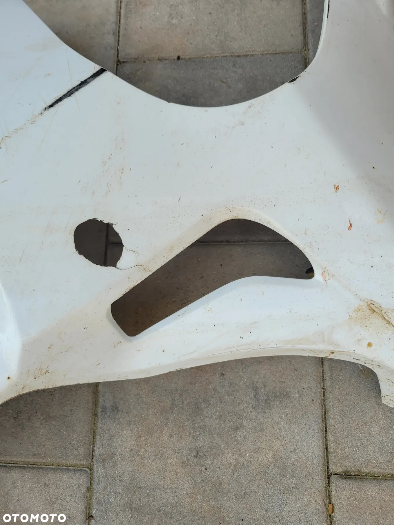 Owiewka, osłona lewa, bok, boczek lewy Suzuki GS 500F 2007r. - 8