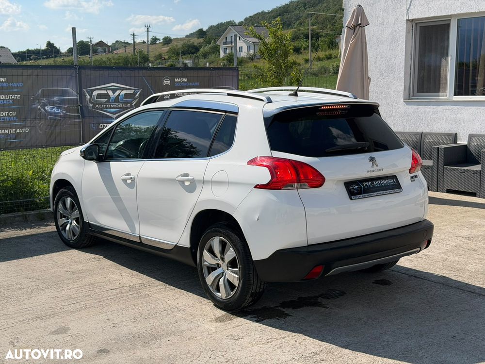 Peugeot 2008 1.6 e-HDi FAP STT ETG Allure Aut. - 4