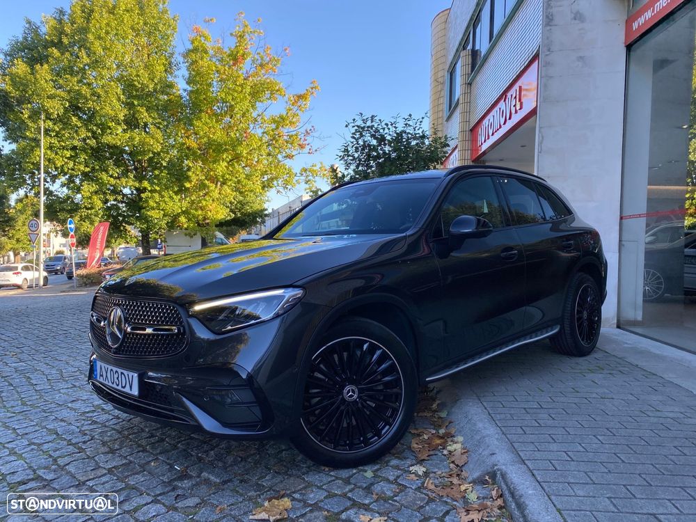 Mercedes-Benz GLC 220 d 4Matic AMG Advanced - 3