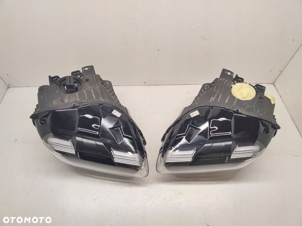 porsche taycan 9j1 komplet lamp full led pdls+ - 2