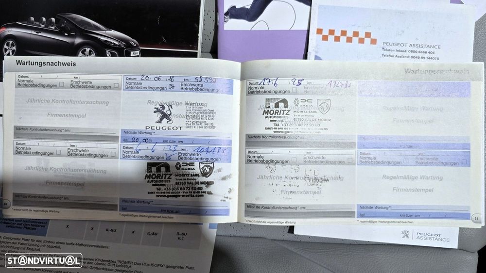 Peugeot 308 CC 155 THP Auto Roland Garros - 40