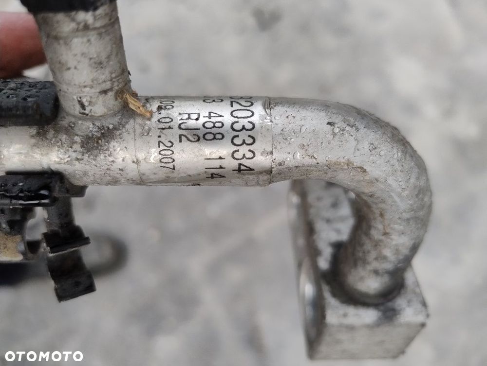 Opel Corsa D przewód klimatyzacji oryginał GM przewody przód 1.3 CDTI - 7