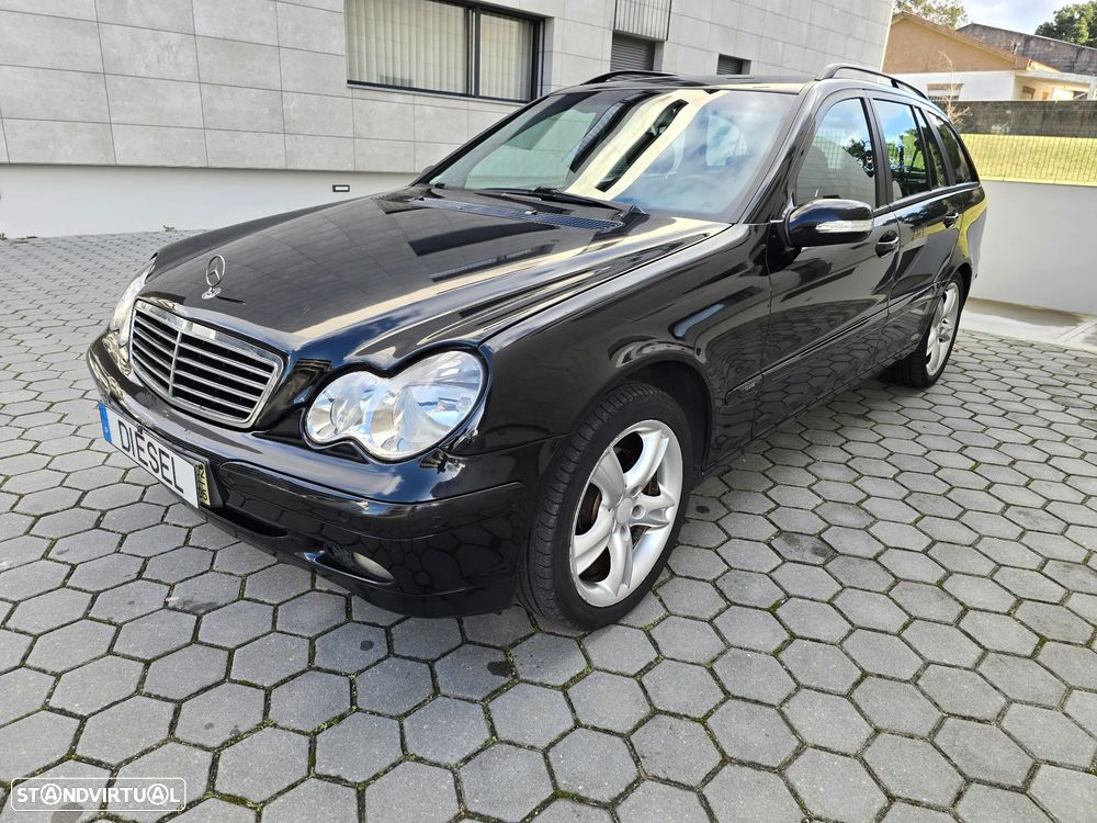 Mercedes-Benz C 220 T CDI Classic - 10