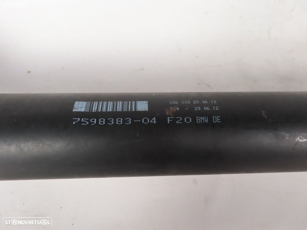 Transmissão para Caixa Automática Central Seminovo/ Original BMW 1 (F20)/BMW 1 (... - 2