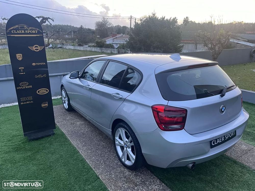 BMW 120 d Sport Line - 14