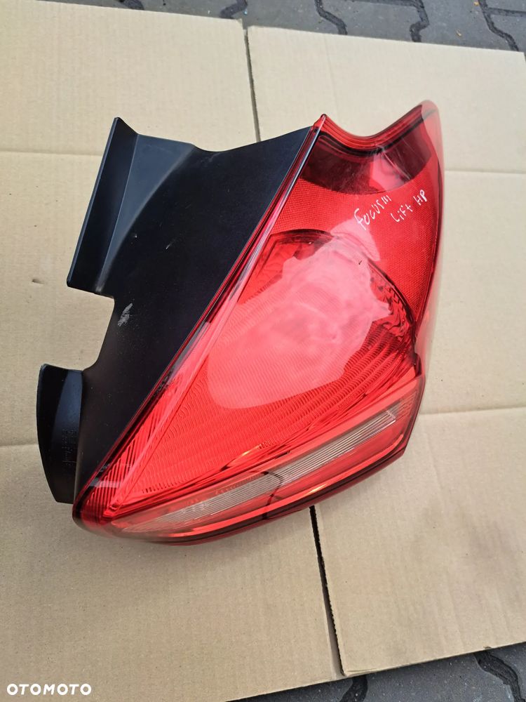 Ford Focus mk3 Lift lampa lewy tył prawy tył Hatchback F1EB-13405-BE  F1EB-13404-BE - 5