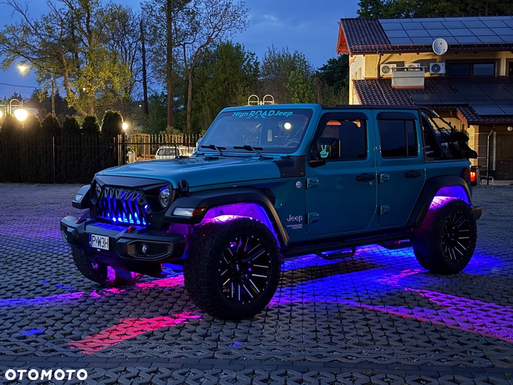 Jeep Wrangler 2.0 T-GDI Softtop AWD Automatik Rubicon - 40