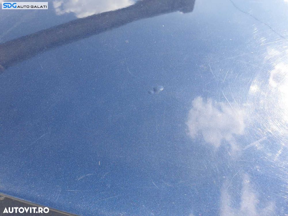 Capota Portbagaj Dezechipata cu Lip Eleron M Sport Tuning BMW Seria 5 E60 530 2003 - 2010 Culoare Mysticblau Metallic A07/5 (vopseaua prezinta mici defecte) [C1217] - 5