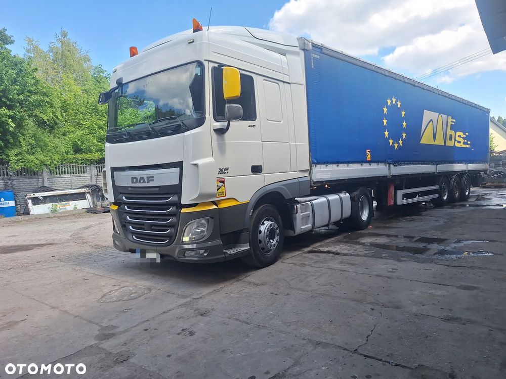 DAF XF 460 / szosowa 315/70 sprowadzony - 1