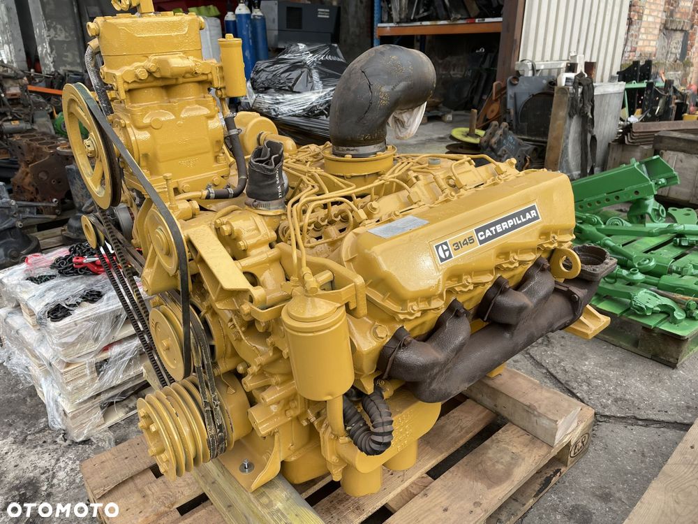 Cat Caterpillar 3145 - silnik kompletny - 2