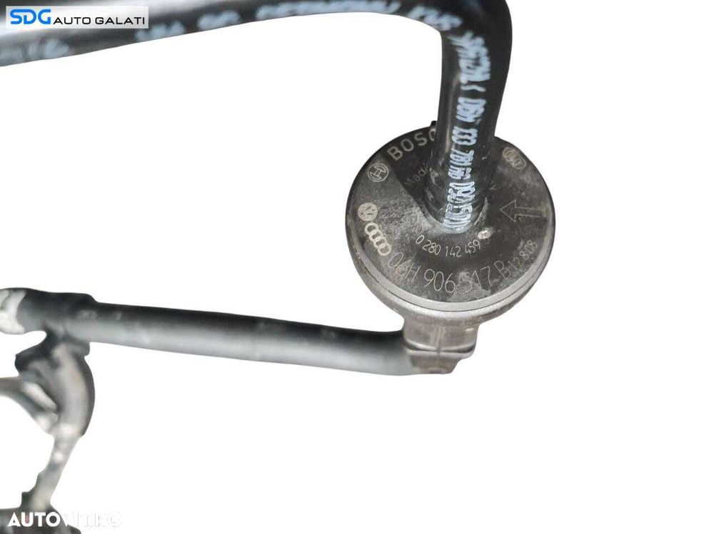 Supapa Presiune Combustibil cu Conducte Volkswagen Passat CC 1.8 TSI 2008 - 2012 Cod 06H906517B 0280142459 [N2759] - 8