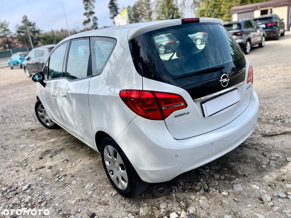 Opel Meriva 1.4 Edition - 6