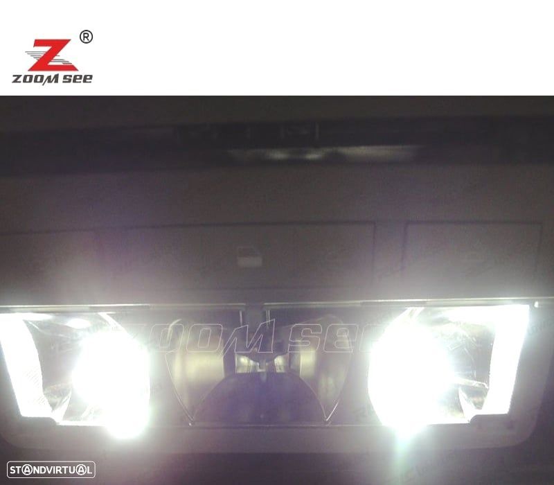 KIT COMPLETO 20 LAMPADAS LED INTERIOR PARA OPEL INSIGNIA - 6