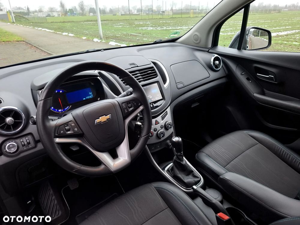 Chevrolet Trax 1.4T AWD LT+ - 9